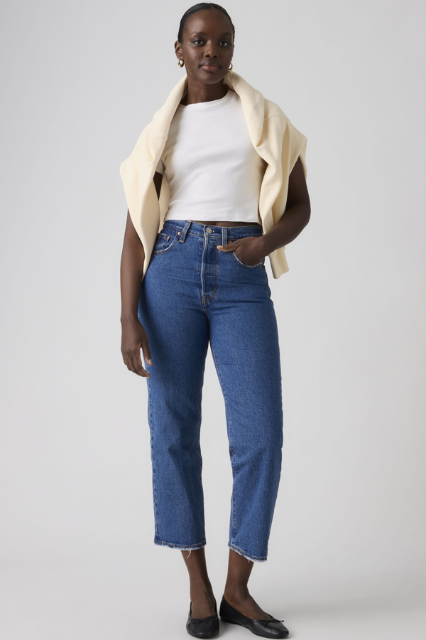 Levi' Jean Droit Ribcage Cheville Femme / Jazz Pop 23X27 - vue 1