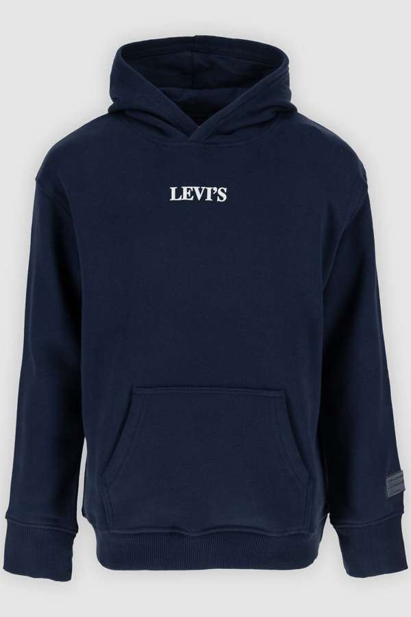Levi' Enfant Sweat À Capuche Authentic Homme / Dress Blues