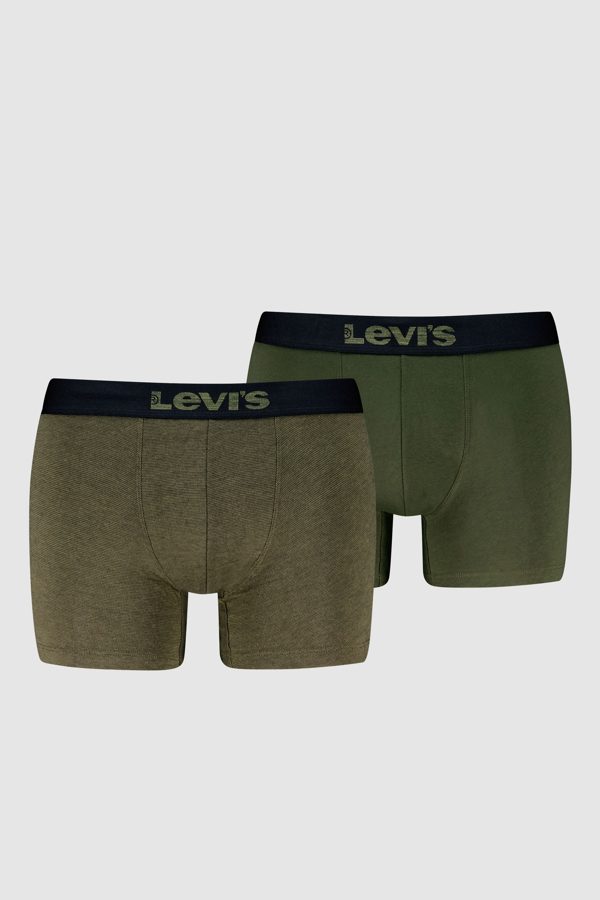 Levi' Opt III Boxer Brief 2 Pack Homme /