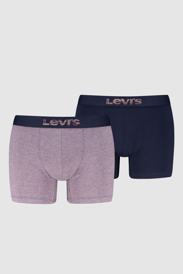 Levi' Opt III Boxer Brief 2 Pack Homme / - vue 1