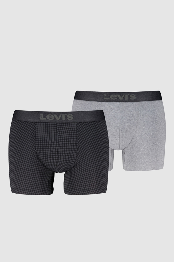 Levi' Ging Boxer Brief 2 Pack Homme / - vue 1