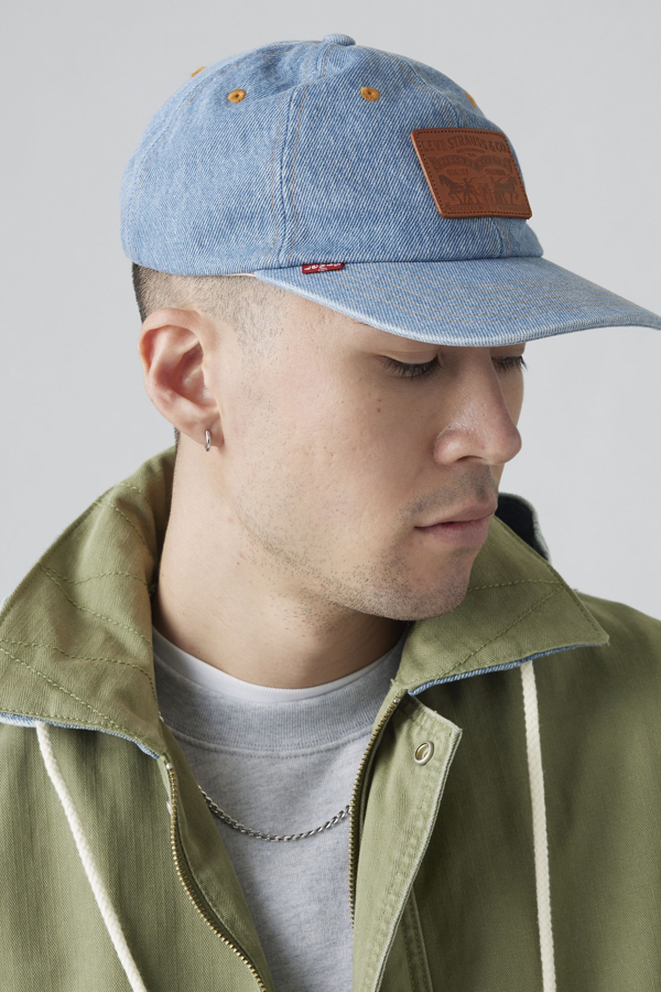 Levi' Casquette Relaxed Dad Homme / One Size