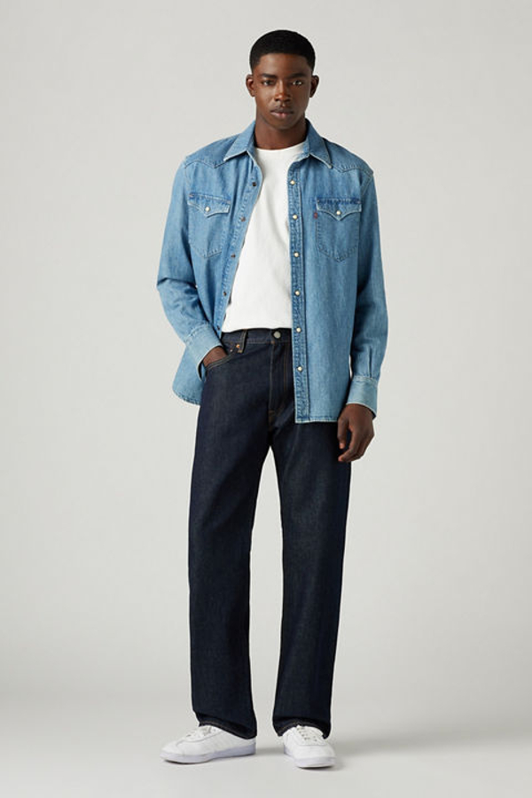 Levi' Jean 555 Relaxed Straight Homme / Welcome To The Game 29X32