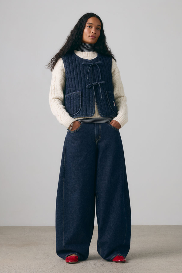 Levi' Jean Super Baggy Barrel Femme / Shaded View 29X30