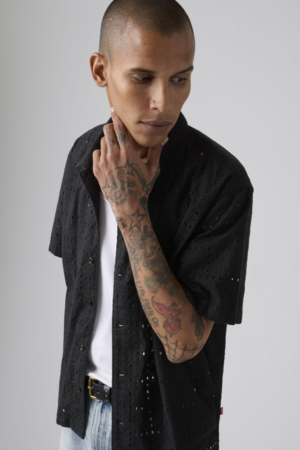 Levi' Chemise Sunset Camp Lightweight Homme / Jet