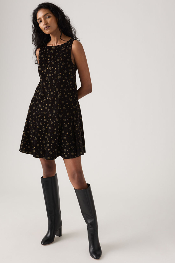 Levi' Robe Courte Velours Colette Femme / Bryana Floral Mountain View