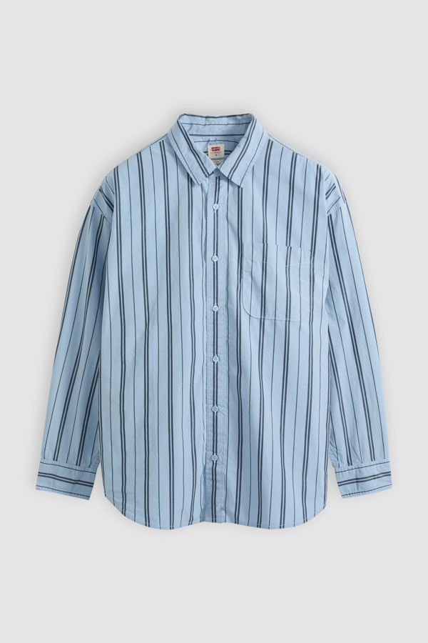 Levi' Chemise Loose En Velours Côtelé Homme / Soft Chambray Garment Dye - vue 1