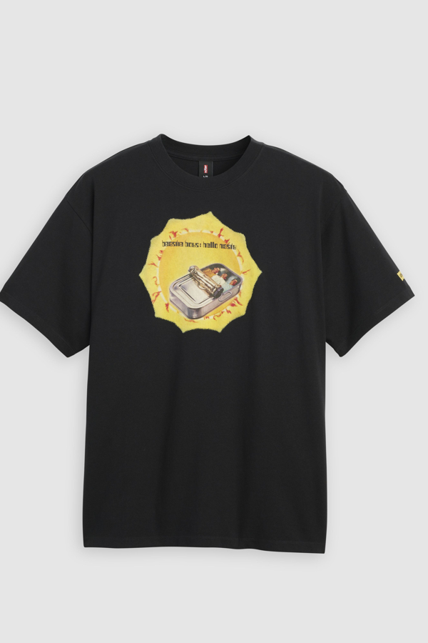 Levi' T Shirt De Groupe Beastie Boys Homme / Nasty Caviar - vue 1