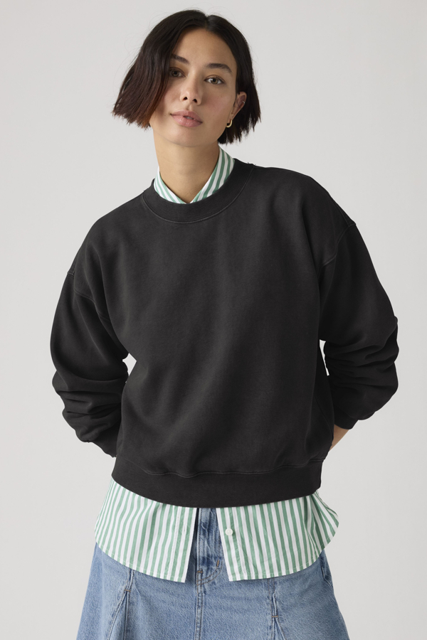 Levi' Sweat Shirt Vintage Boxy Femme / Jet - vue 1