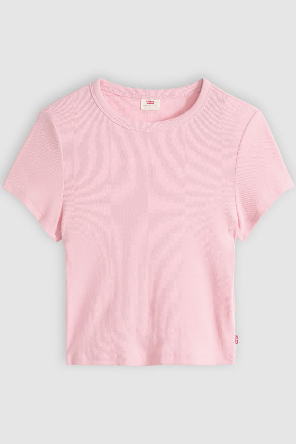 Levi' T Shirt Crop Hayes Femme / Blush