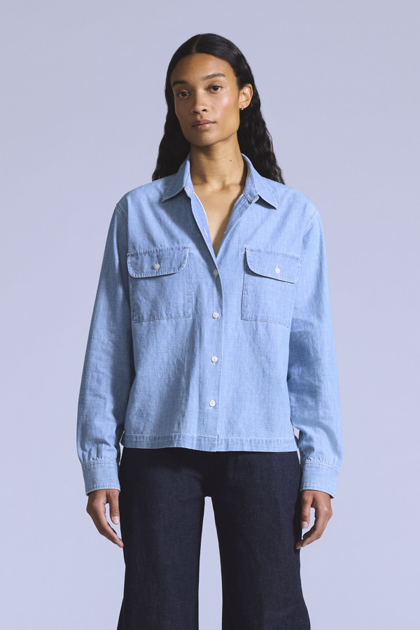 Levi' Chemise Femme / Chambray Club