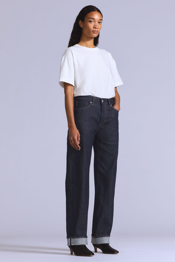 Levi' Jean Boyfriend Femme / Rinse Moj 30X32