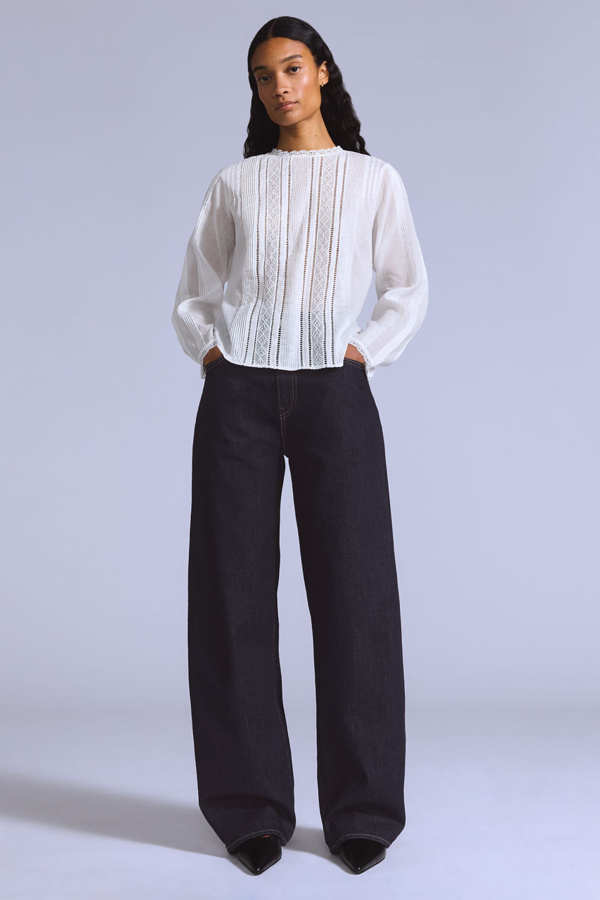 Levi' Jean Drop Barrel Femme / New Rinse Moj 27X29