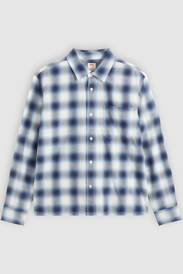 Levi' Surchemise Duboce Boxy Homme / Rain Washed
