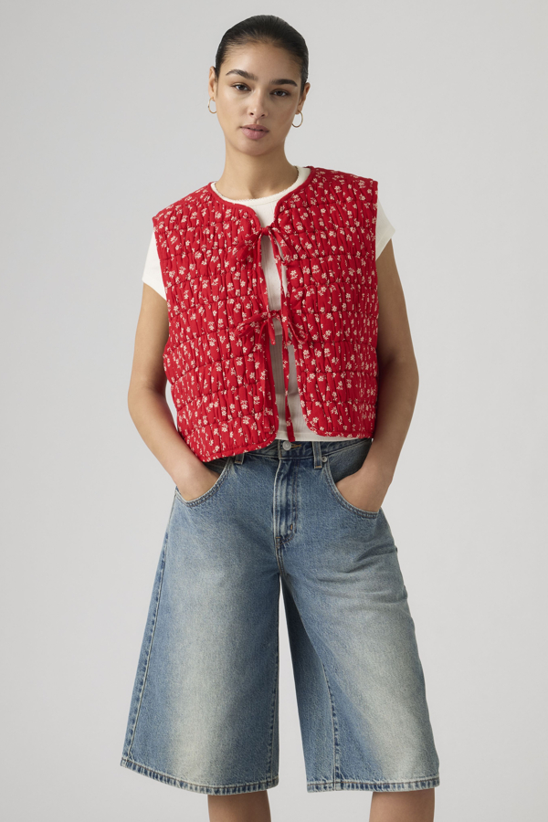 Levi' Rue Liner Vest Femme / Angela Daisy Urban - vue 1