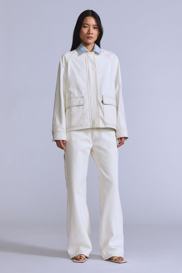 Levi' Pantalon Carpenter Femme / Ecru Foam 27X30