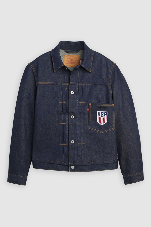 Veste Type I Levi' U. . Soccer Homme / USA
