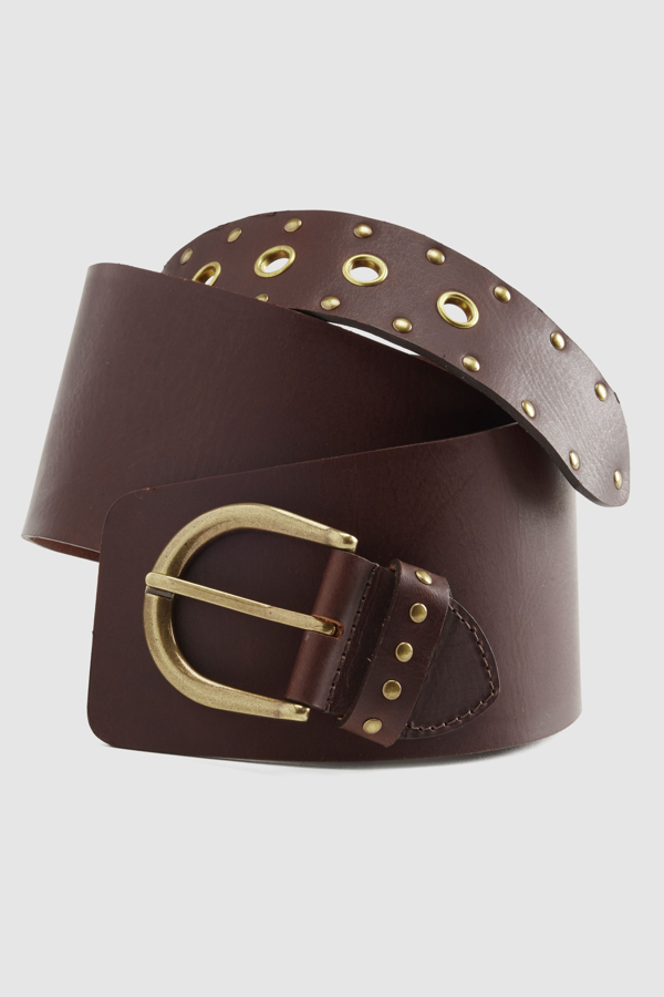 Levi' Buckle Up Wide Belt Femme / Martini