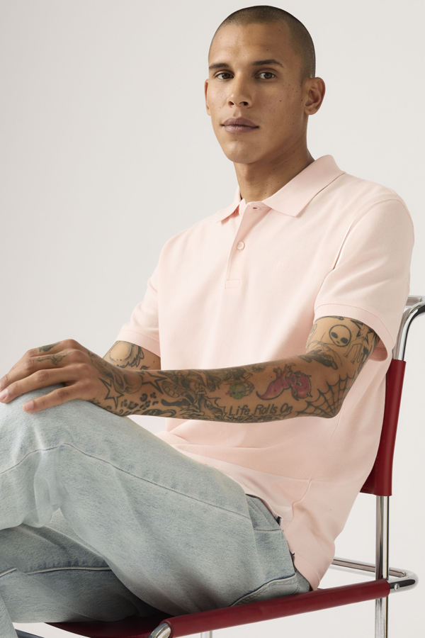 Levi' Polo Original Homme / Crystal