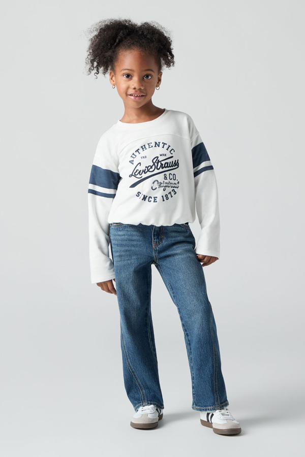 Levi' Enfant Jean Wide Leg Femme Neutral / No Filter