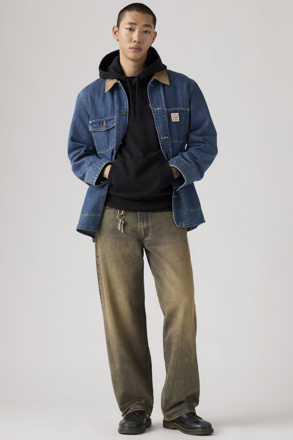 Levi' 578 Baggy Jeans Homme / Long Drive Home Over Dye 30X32