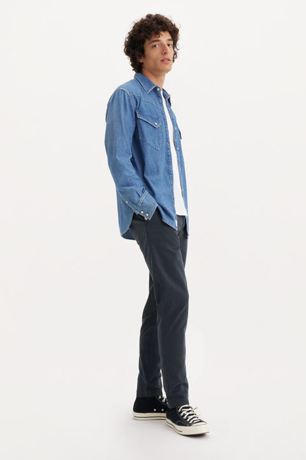Pantalon Slim Fuselé Levi' XX Chino Homme / Baltic Shady 28X30