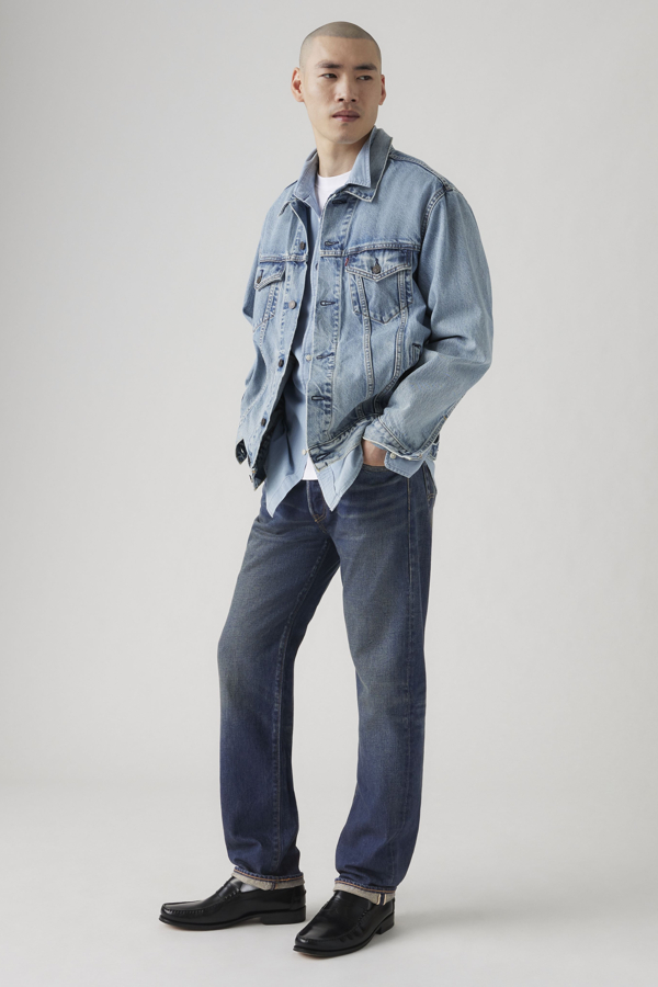 Levi' Jean 501 Original Lisière Selvedge Homme / 1937 Bounty Hunter Selv 32X32 - vue 1