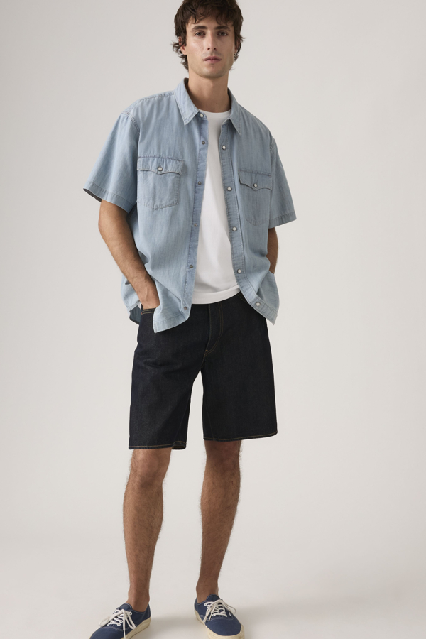 Levi' 468 Loose Shorts Homme / Rinse Master