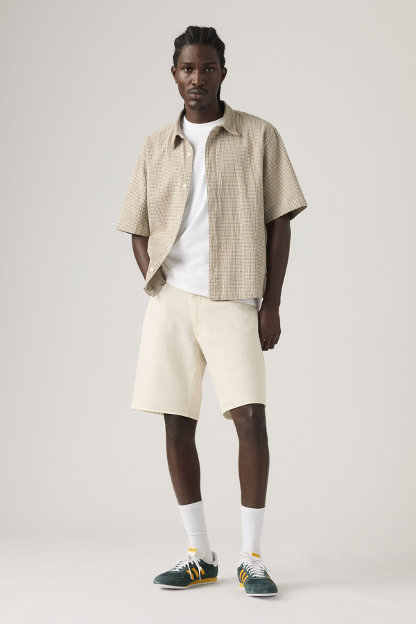 Levi' 468 Loose Shorts Homme / Ecru Bone