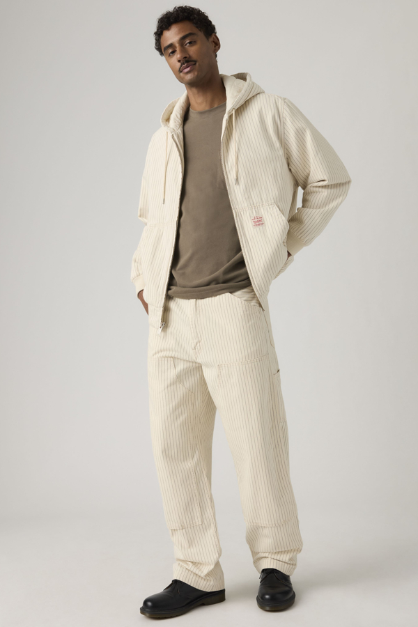 Levi' 568 Loose Straight Double Knee Lightweight Carpenter Pants Homme / Marris Stripe Lightweight Canvas 28X30