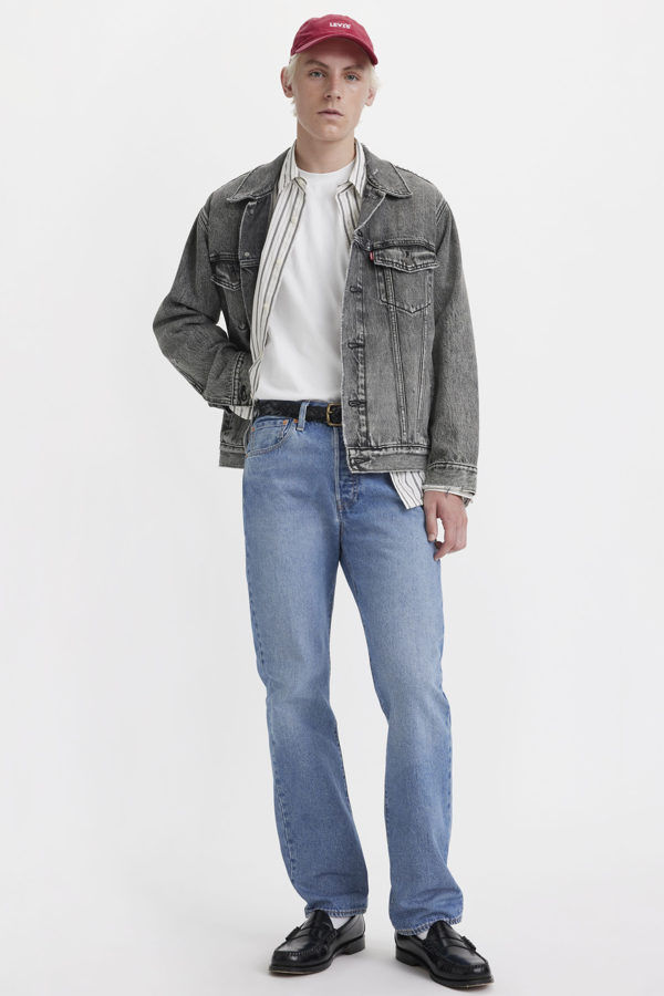 Levi' Jean 501 Original Homme / Chemicals 29X32 - vue 1