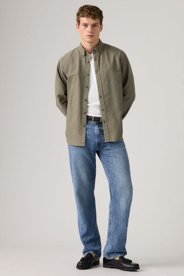 Levi' 555 Relaxed Straight Jeans Homme / Timeless Blues 30X30