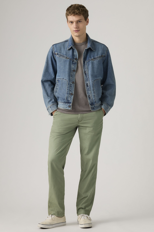 Levi' XX Chino Authentic Relaxed Lightweight Pants Homme / Lightweight Twill Garment Dye 29X32