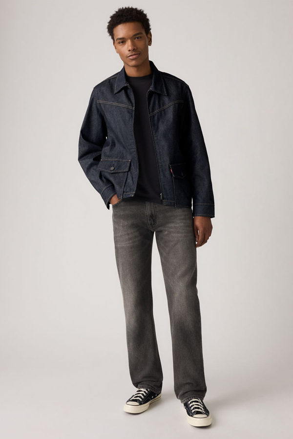 Levi' Jean 555 Relaxed Straight Homme / Back On The Block 31X30