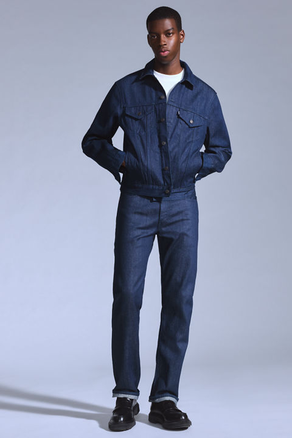 Levi' 505 Jean Regular Homme / Bt Deep Well 31X32