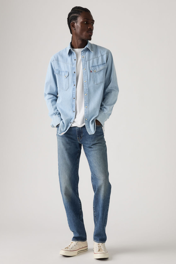 Levi' Jean 502 Taper Homme / Detour Adv 28X32