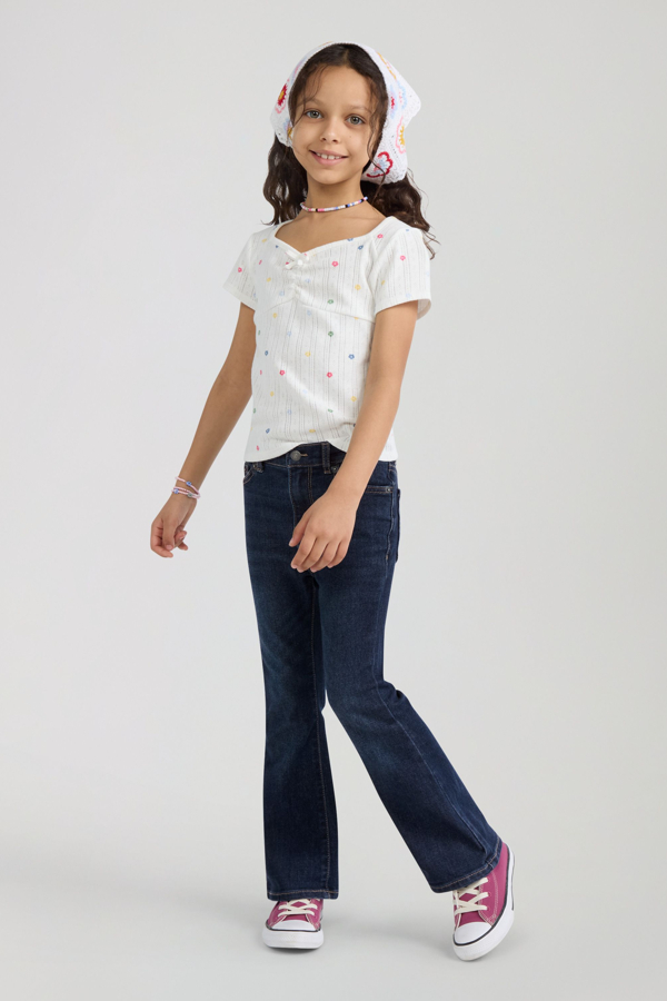Levi's Vêtements Kids 726™ High Rise Flare Jeans Bleu pour femme - vue 5