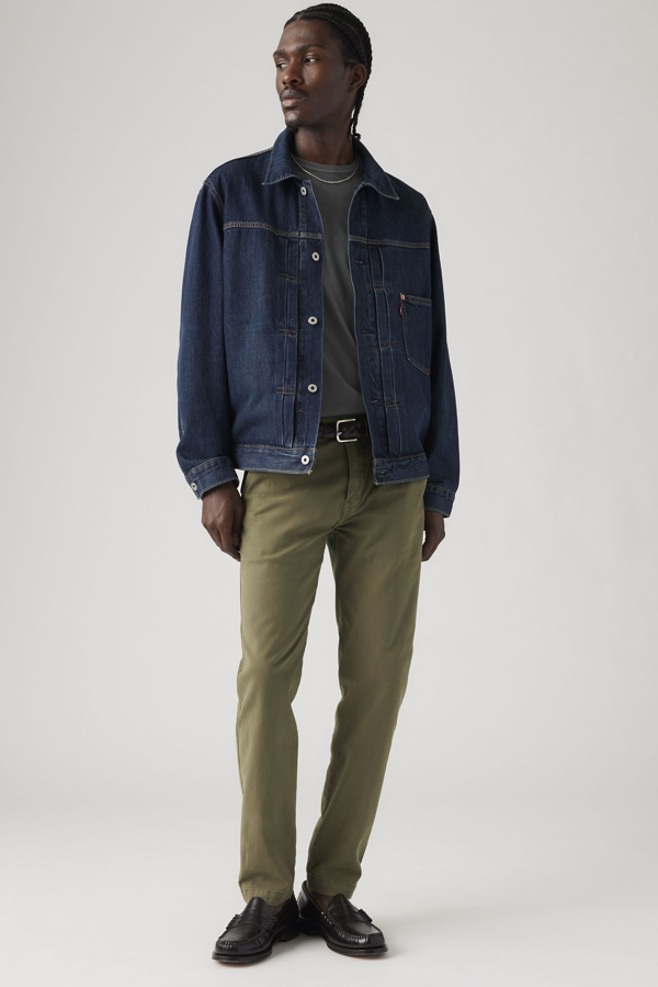 Pantalon Slim Fuselé Levi' XX Chino Homme / Night 28X32 - vue 1