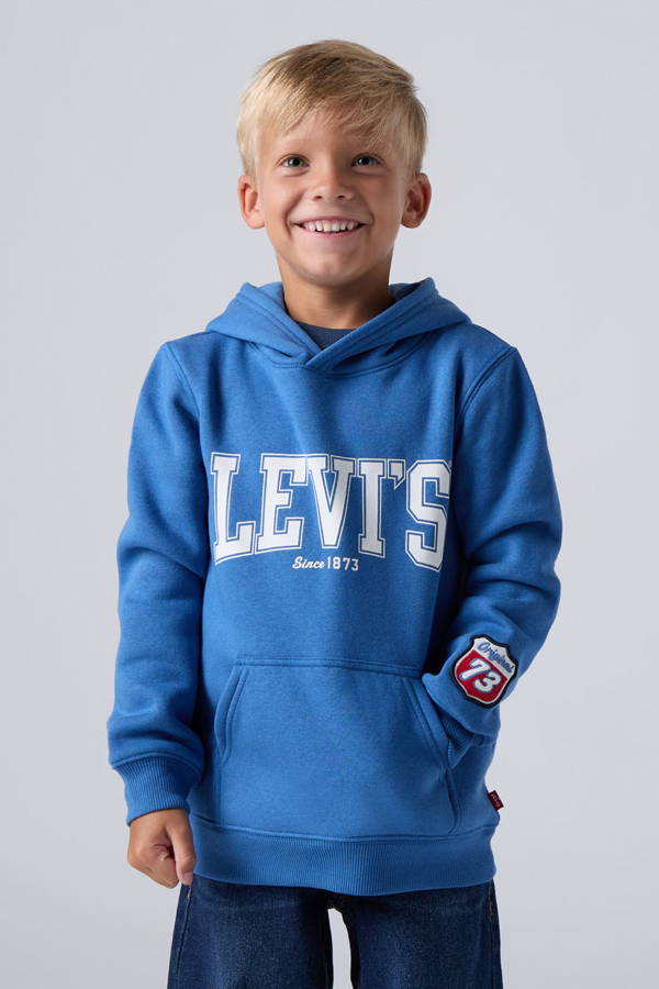 Levi' Enfant Sweat À Capuche The Great Highway Homme / Star Sapphire