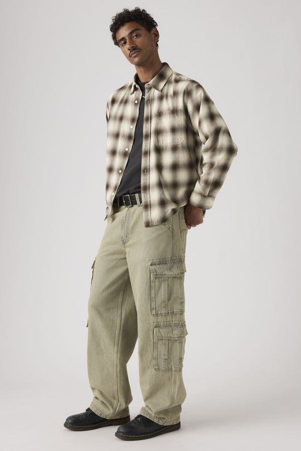 Levi' 578 Baggy Cargo Jeans Homme / Steel Clouds 34X32