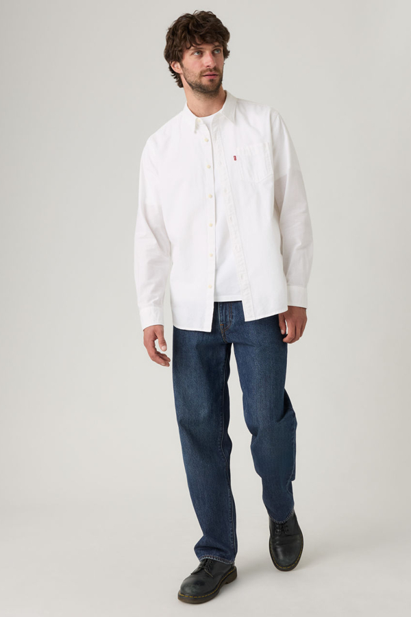 Levi' Jean 568 Loose Straight Homme / Check The Score 28X32