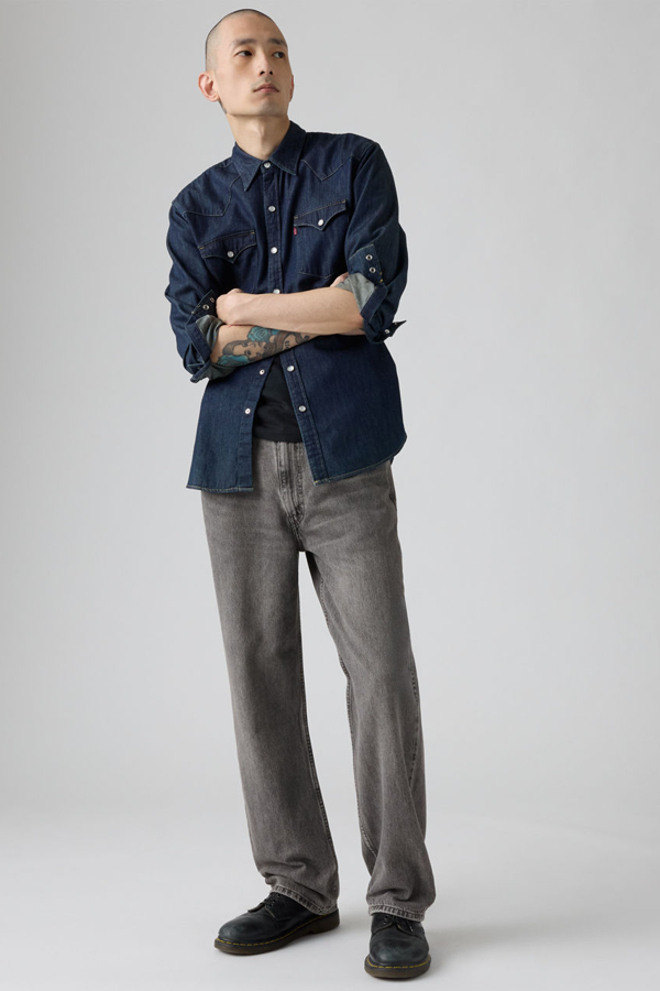 Levi' Jean 565 Loose Straight Homme / Cheers To That 30X34