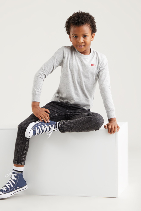 Levi' T Shirt Batwing Pour Enfant Homme / Heather