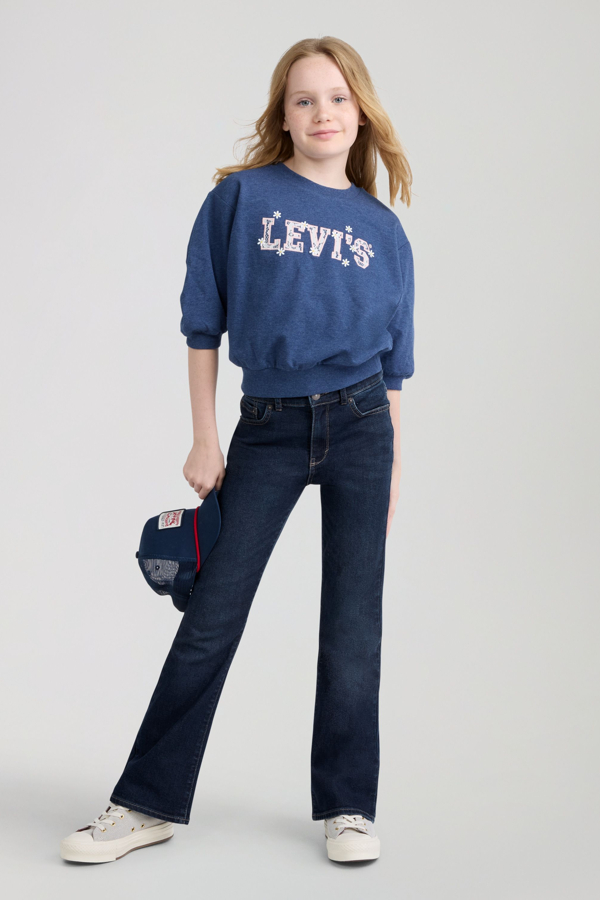 Levi's Vêtements Kids 726™ High Rise Flare Jeans Bleu pour femme - vue 9