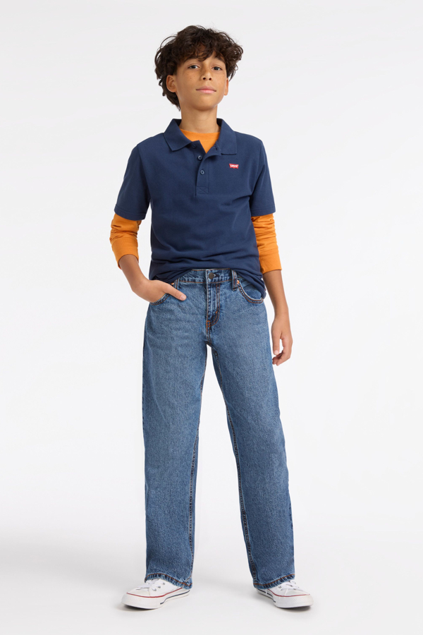 Levi's Ado Jean 578 Baggy - Homme - Bleu / Blazing Blue - 14A