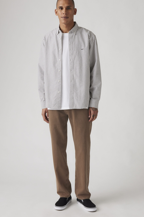 Levi' Jean 555 Relaxed Straight Lightweight Homme / Rain Drum Classic Garment Dye Lightweight 29X32