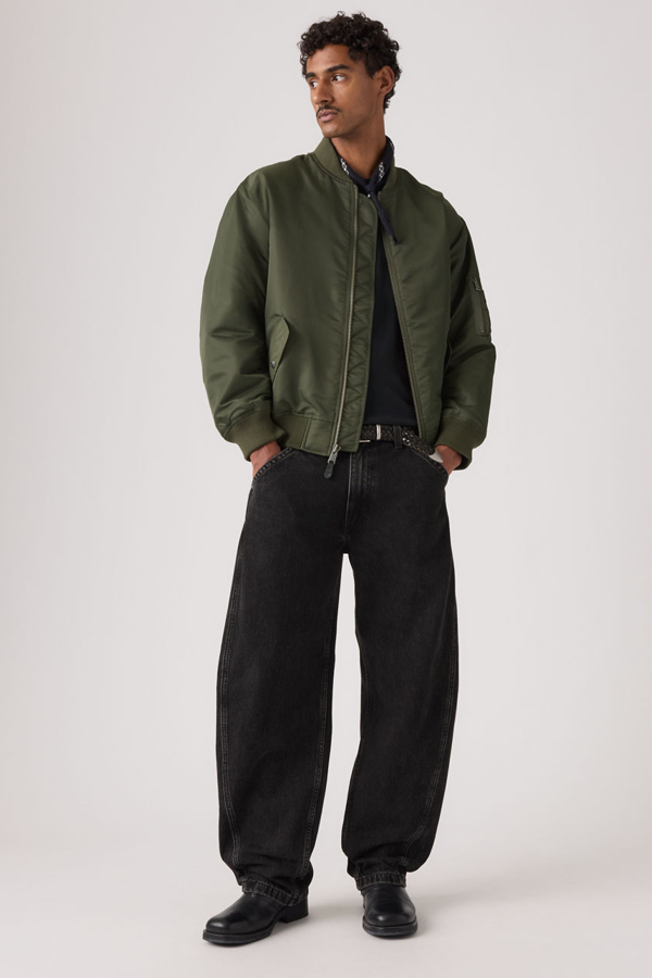 Levi' Baggy Barrel Jeans Homme / Forget Me Nots 33X32