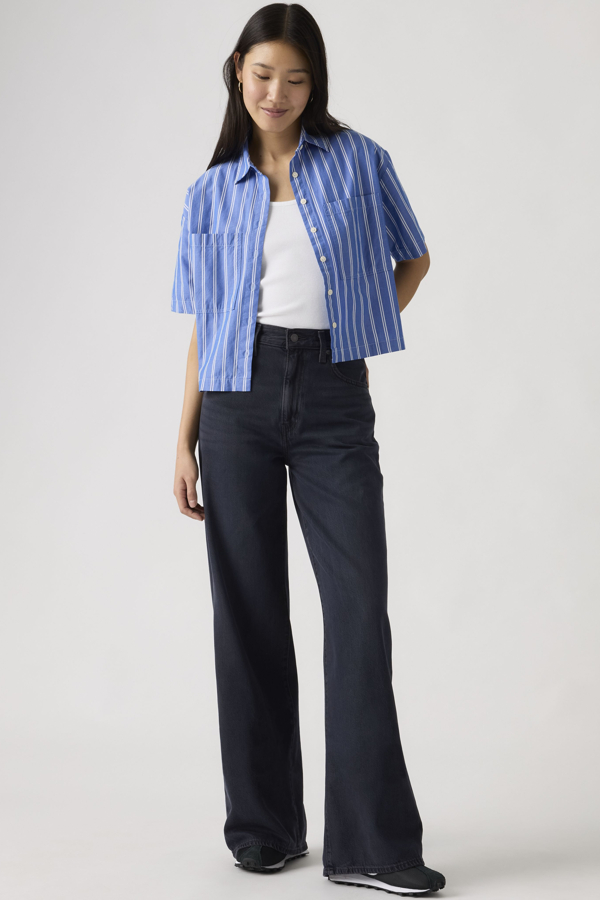 Levi' Cinch Wide Leg Jeans Femme / Humor 23X29 - vue 1