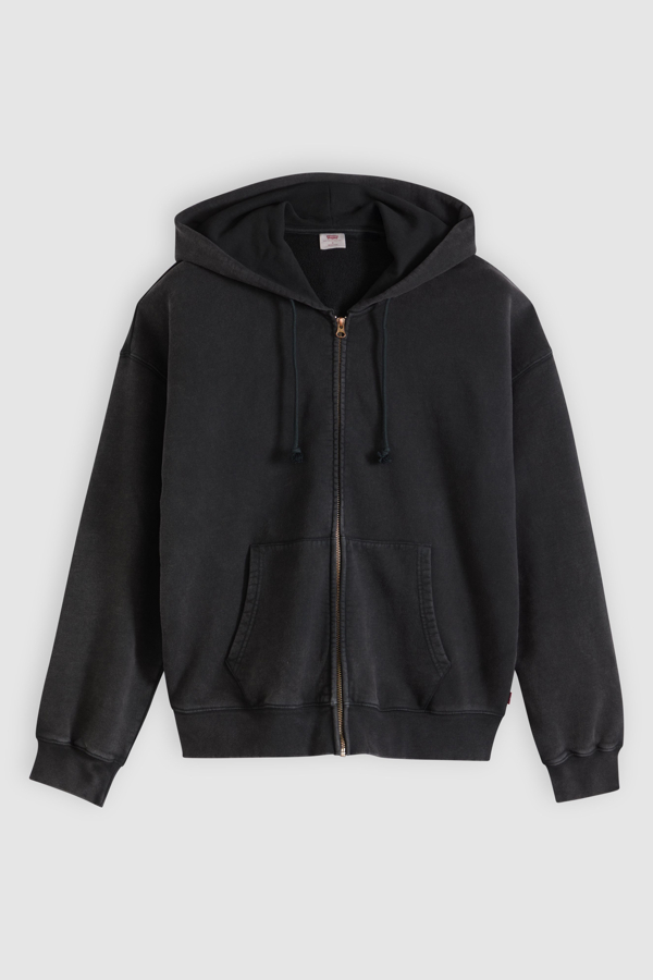 Levi' Hayes Boxy Full Zip Sweatshirt Homme / Post grunge Jet