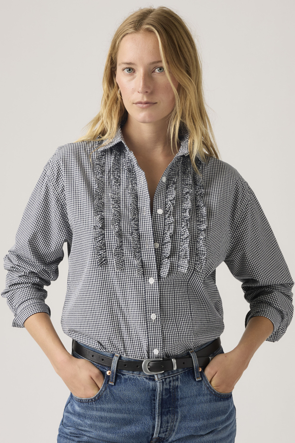 Levi' Novelty Harlie Shirt Femme / Ceicil Micro